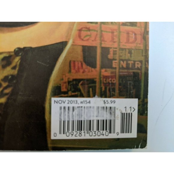 2013 November JUXTAPOZ MAGAZINE - Hard Case Crime 40s Pulp Fiction Covers Art - Picture 2 of 12